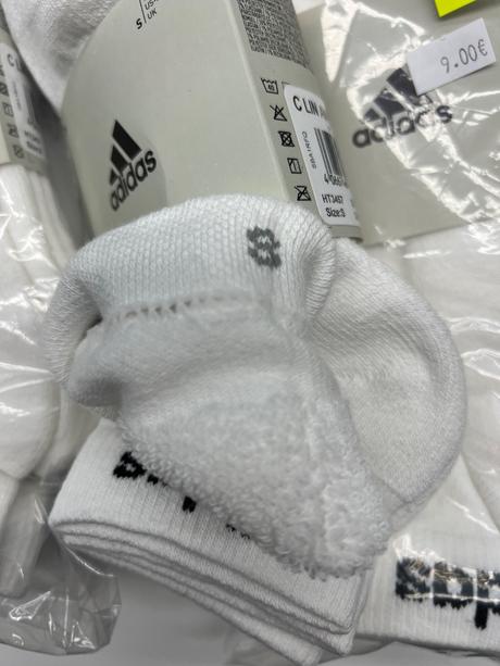 Adidas ponožky hrubé 3 pár, adidas,37 - 44