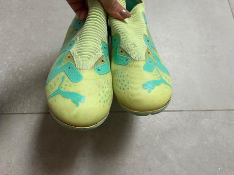 Chlapčenské kopačky, puma,37