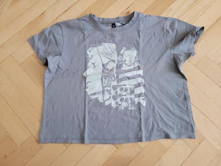 Croptop kurt cobain, h&m,m