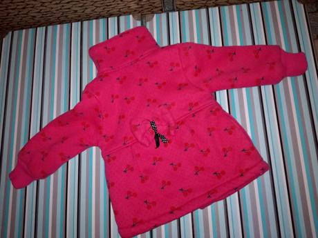 Teplý kabátik hello kitty -cena s postovnym, 92
