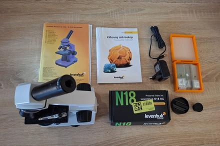 Mikroskop levenhuk rainbow 2l, 