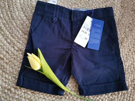 Chlapčenské šortky cyrillus, 98