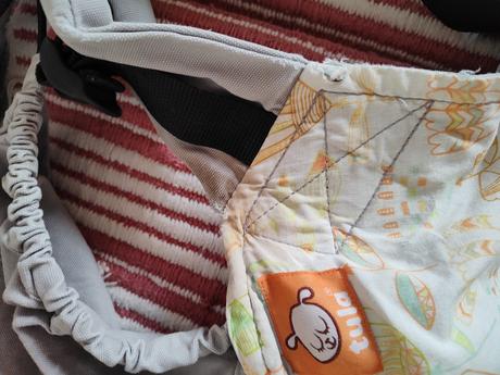 Ergonosič tula baby, tula