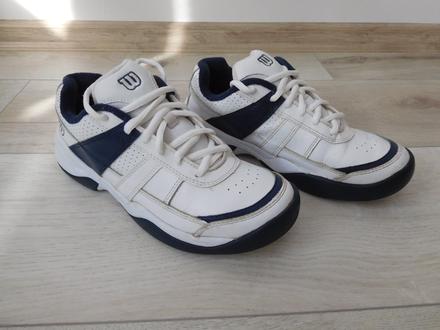 Wilson 36 1/2v chlapčenské tenisky kožené, 36