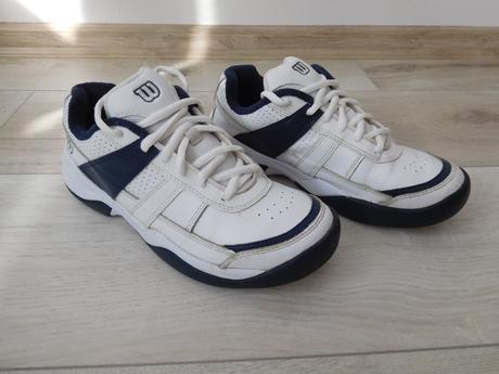 Wilson 36 1/2v chlapčenské tenisky kožené, 36