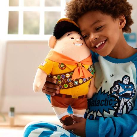 Russel pyšový z rozprávky hore, 