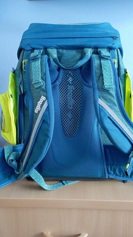 Egobag cubo školská taška pre 1. stupeň, 