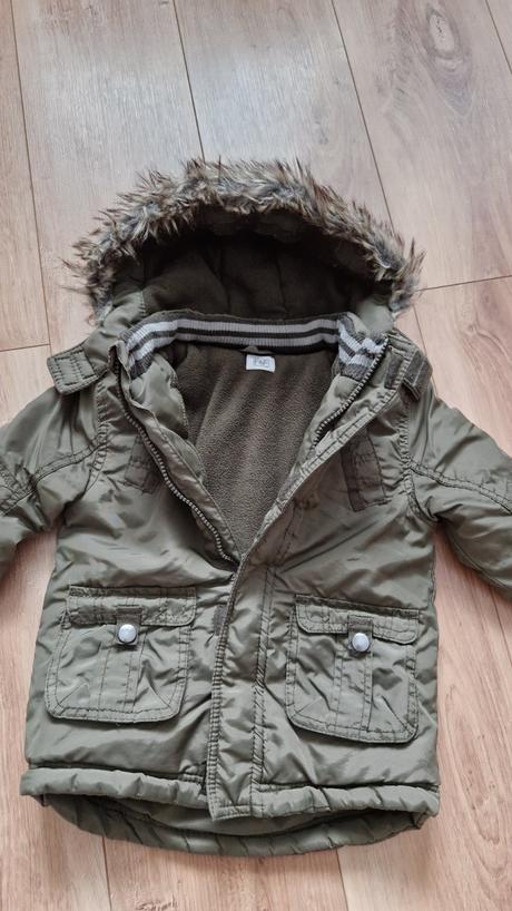 Zimná bunda veľ. 98 cm., f&f,98