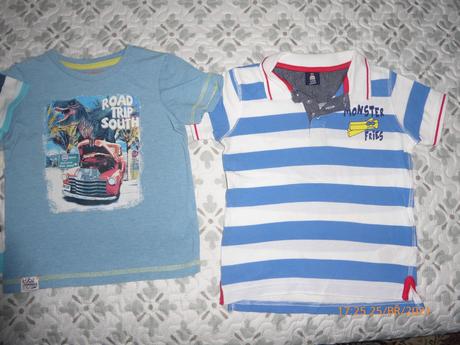 Balík 3 tričiek za 3e,krásne,v.104, kiki&koko,104