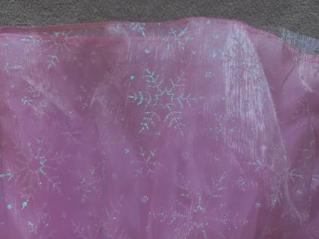 Detská suknička so závojom, 122