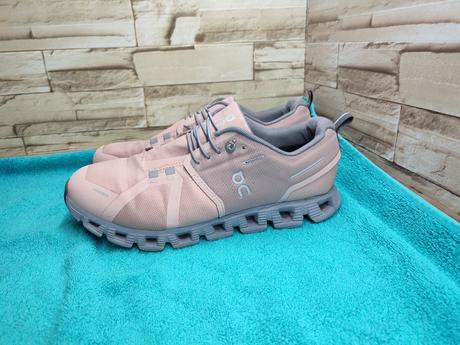 On cloud 42 - dámske ružové waterproof topánky, 42