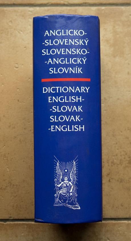 Anglicko-slovenský slovensko-anglický slovník, 
