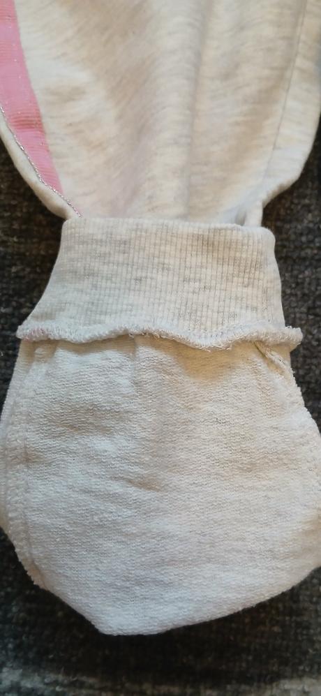 Sivo ružové tepláky supergirl, fox & bunny,116