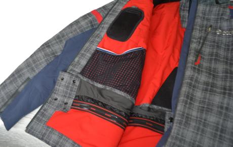 Colmar, lyžiarska bunda s recco sys. veľ.xxl, colmar,xxl