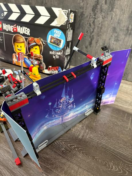 Lego movie maker, 
