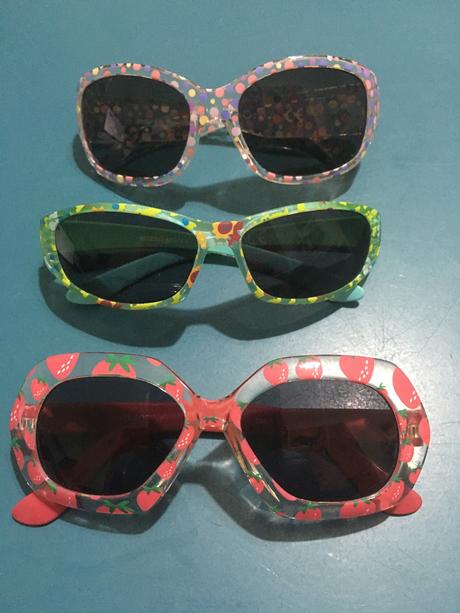 Detské slnečné okuliare, 