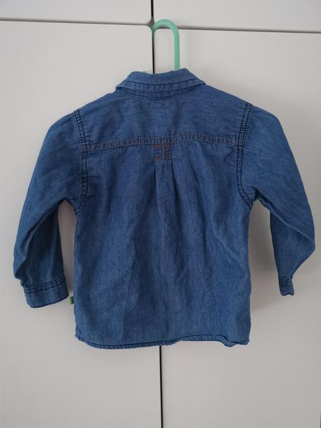 Riflová košeľa, ergee,86