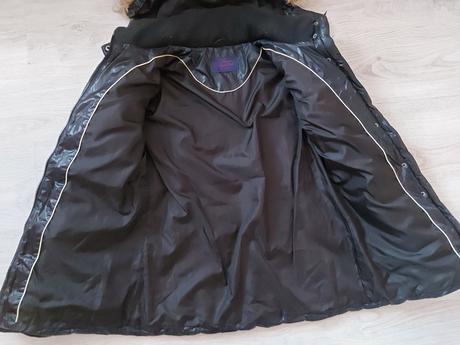 Zimna bunda, denim,38