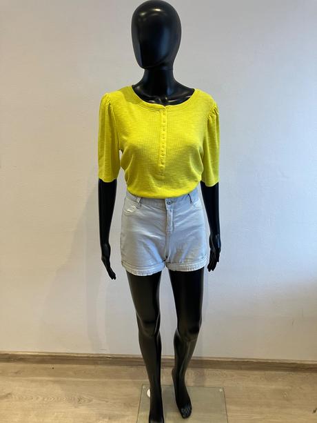 Dámske rebrované tričko gap (m), gap,m