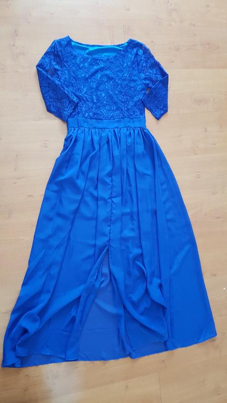 Nové bez visačky príležitostné šaty, 38