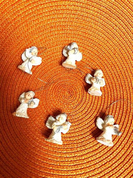 Anjeličkovia/ sada 6 ks,