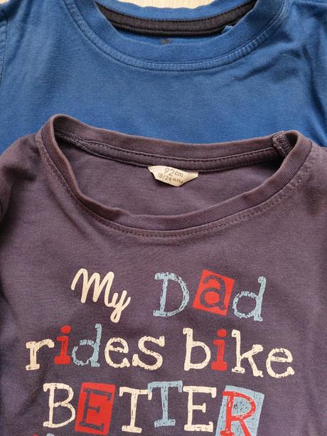 Tričká 86/92, lupilu,86