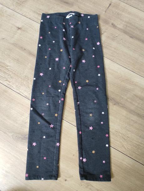 Hrubšie legíny, h&m,134