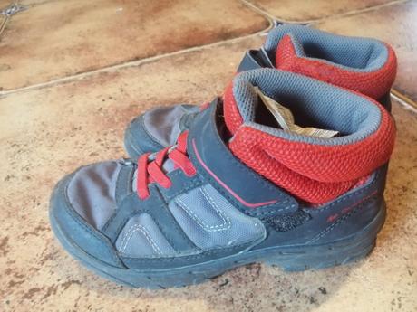 Turistické topánky, quechua,31