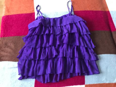 Bluzka volániková , vel.34, zn. orsay, orsay,34