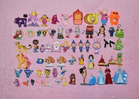 Postavičky z rozprávok a figúrky, 