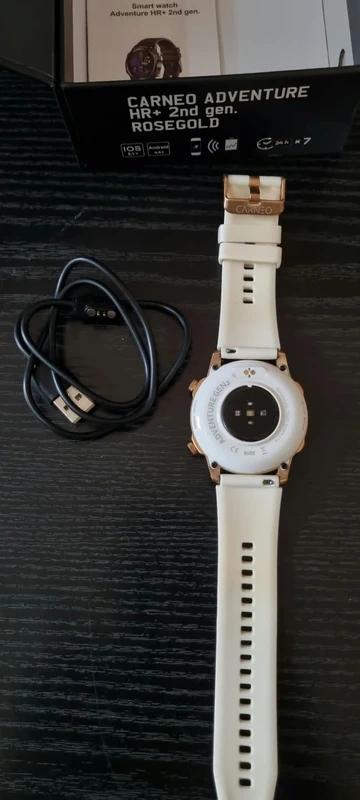 Smart hodinky carneo adventure hr+ 2nd gen. rosego, 