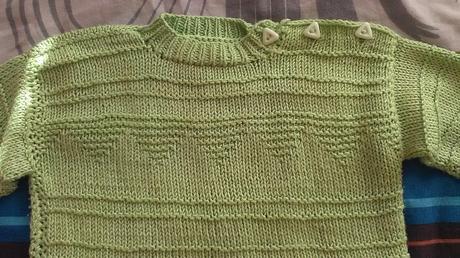 Pulóver veľkosť 9-12mesiacov, 80