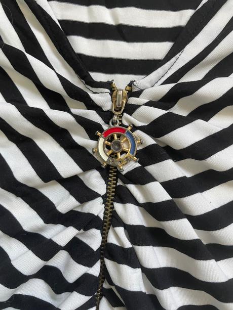 Pásikavé tričko, s