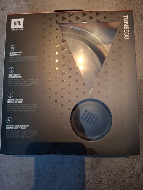 Slúchadlá jbl tune 500, 