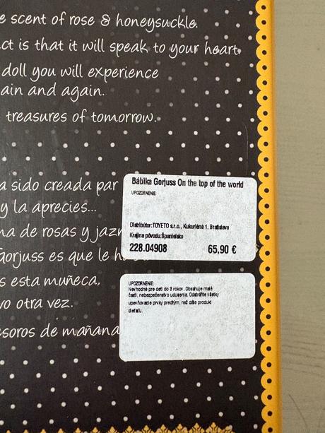 Santoro babika on the top of the world,