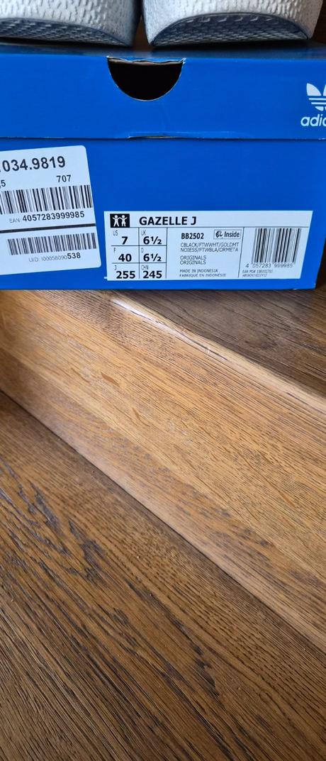 Adidas gazelle j, adidas,40