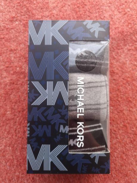Michael kors pánske ponožky 3 páry veľ. 40-46, michael kors,40 / 42 / 44 / 46
