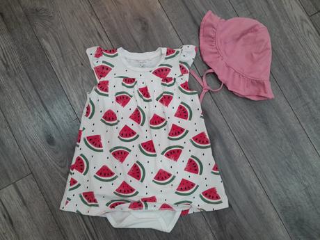 Šaty s klobúčikom, name it,80