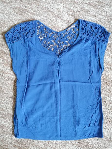 Top s čipkou, orsay,36
