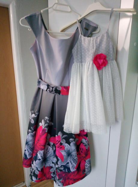 Spoločenské šaty +pre dcerku, s