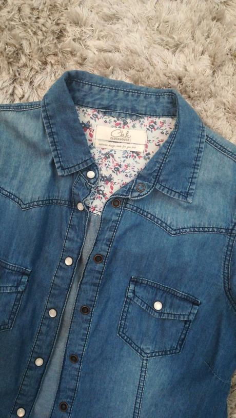 Košeľa, clockhouse,36