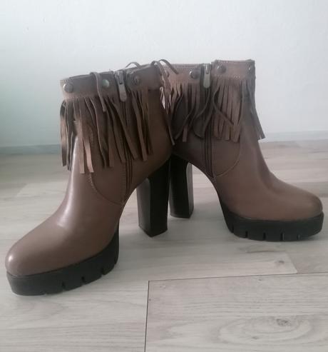 Dámske clenkove čižmy, 40