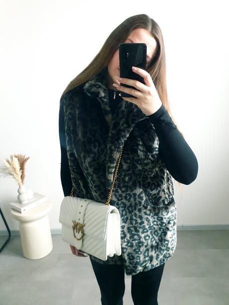 Kožušinová vesta m/l, m