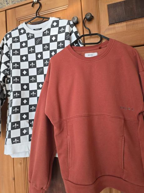 2x mikina, reserved,164