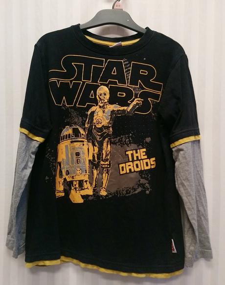 Čierne tričko star wars, m&co, 134-140 cm, m&co,140