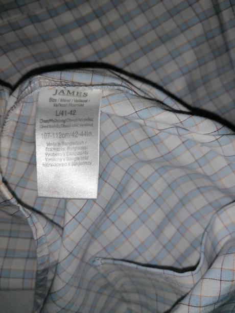 Košeľa james business, xl