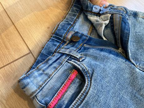 Dievčenské rifle zn.pepco (veľ.110), pepco,110