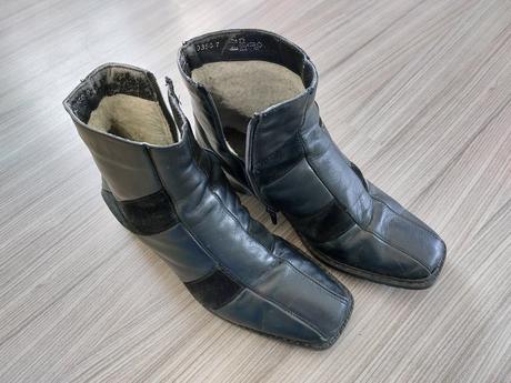 Kozene nizke cizmy, rieker,38