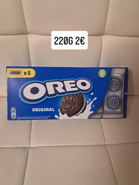Oreo, 