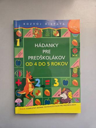 Hádanky pre predškolákov od 4 až do rokov, 